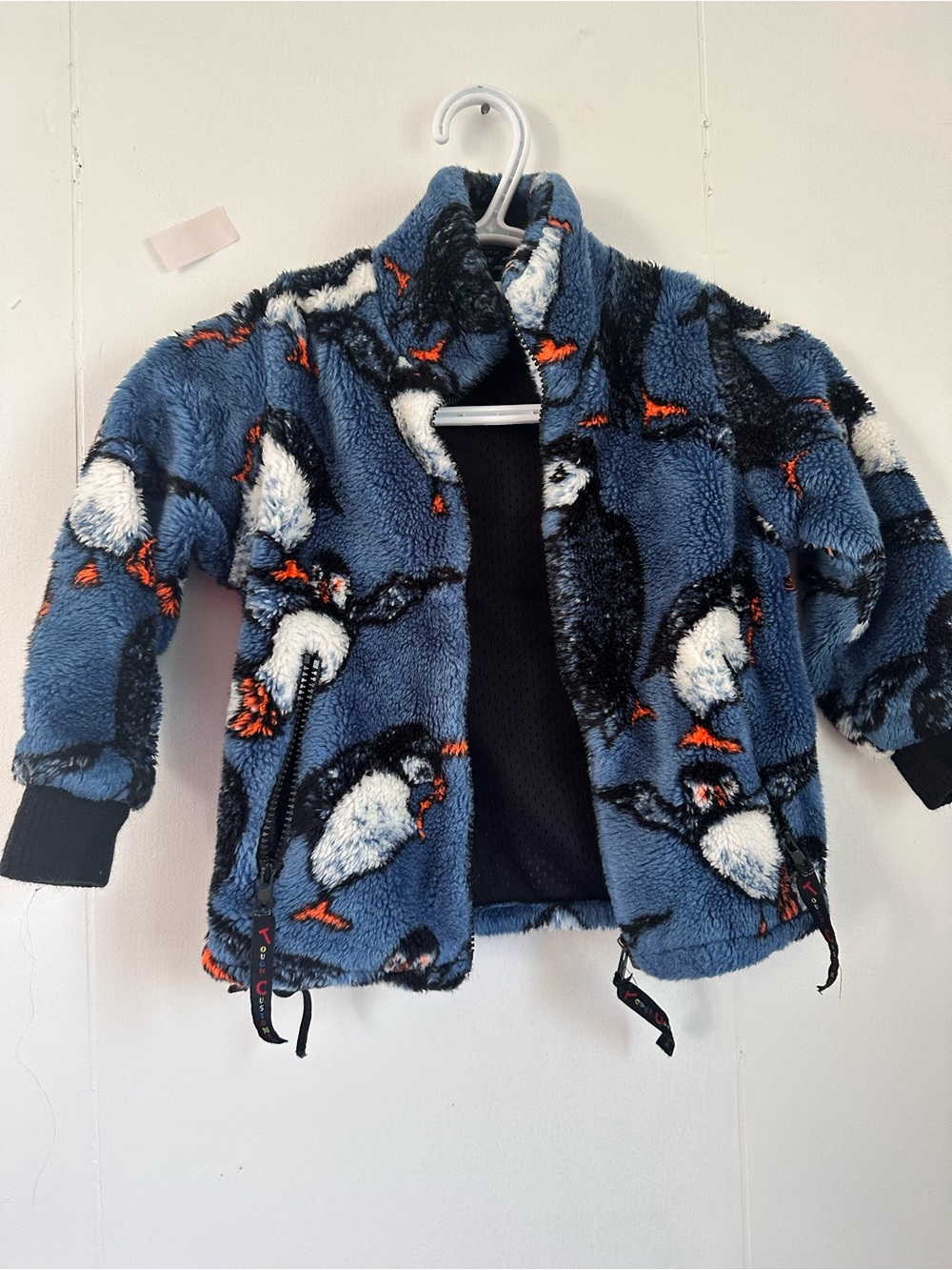 Penguin Fleece Jacket